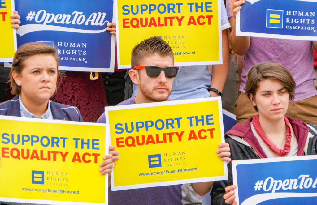 U.S. House of Representatives passes the Equality Act